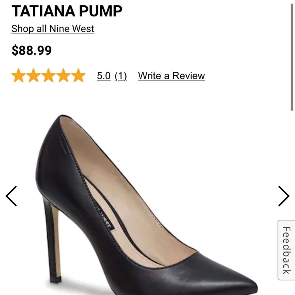 Nine West High Heels